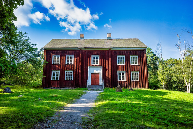 Ett hus i Sverige