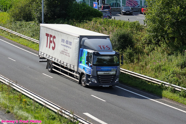 Transbridge Freight Services (TFS) DAF CF
