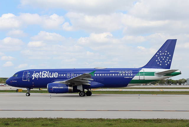 N531JL Airbus A320-232 JetBlue Airways