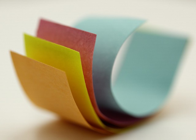 Post-it Page Markers