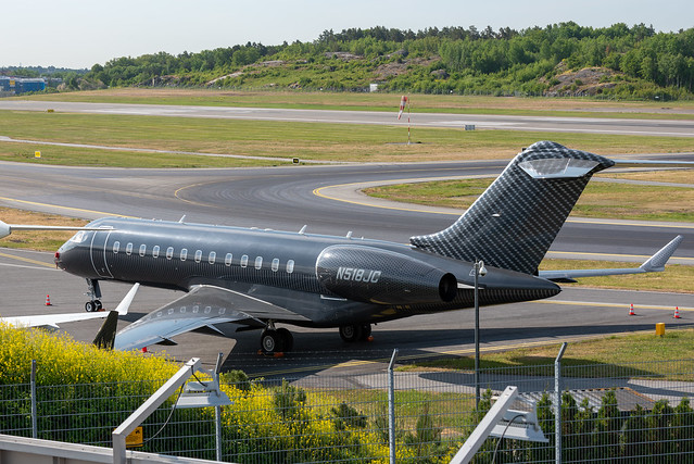 TVPX AIRCRAFT SOLUTIONS INC TRUSTEE Bombardier BD-700-1A10 Global Express N518JC