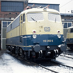DB 110 355 Bw Köln 2 (Deutzerfeld) 06.03.1988