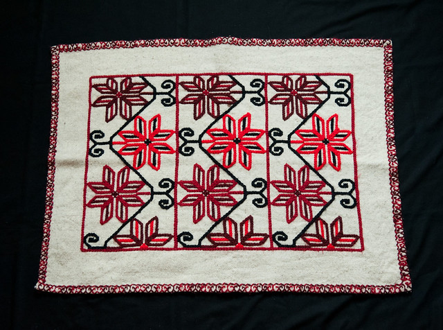 Embroidery Mazahua Mexico Textiles Stars Bordado