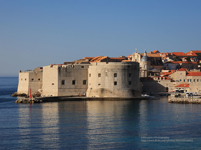 Dubrovnik, Fort St. Ivana