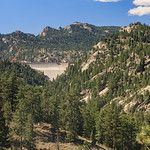 Gross Dam Expansion Gross Reservoir and the Gross Dam Expansion, near Boulder, Colorado