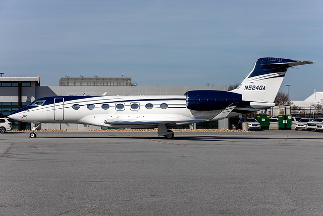 N524GA - Gulfstream GVII-G500 - KATL - Feb 2024