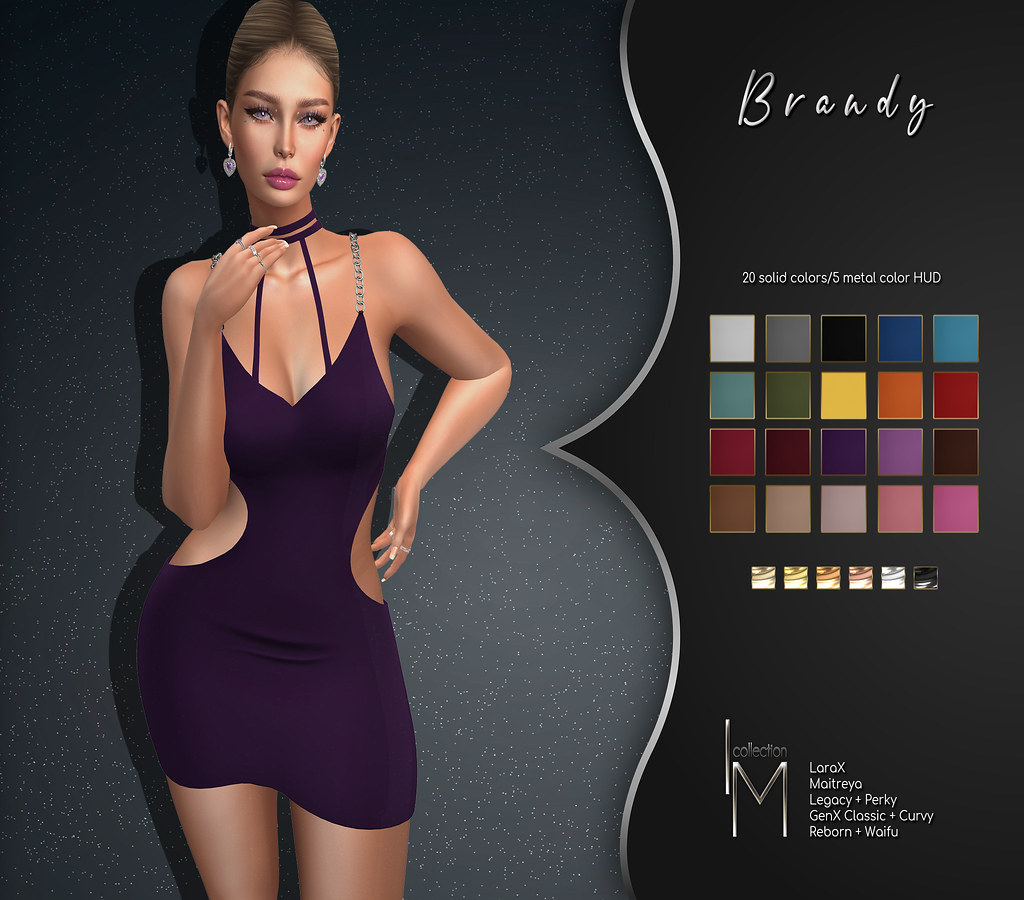 I.M. Collection Brandy Dress