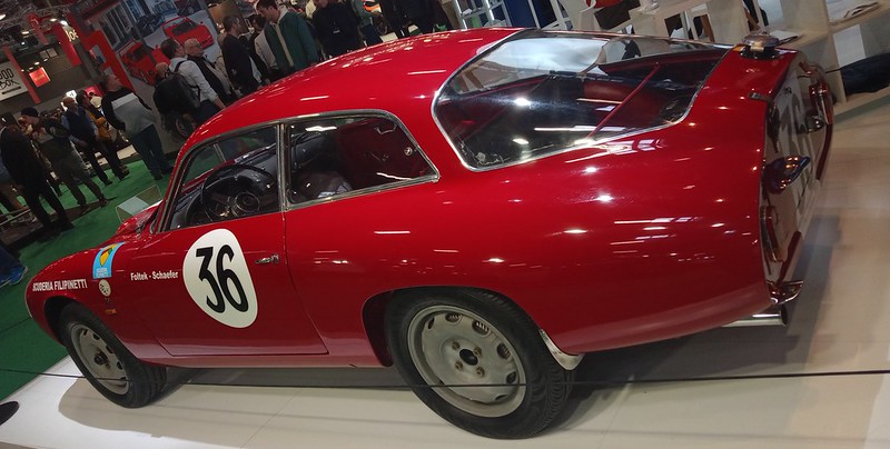  Alfa Romeo Giulietta Sprint Zagato Coda Tronca 1962 -  53508932401_f948d21aa2_c
