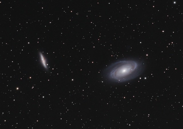 M81 & M82 (Bode's Galaxy & Cigar Galaxy)