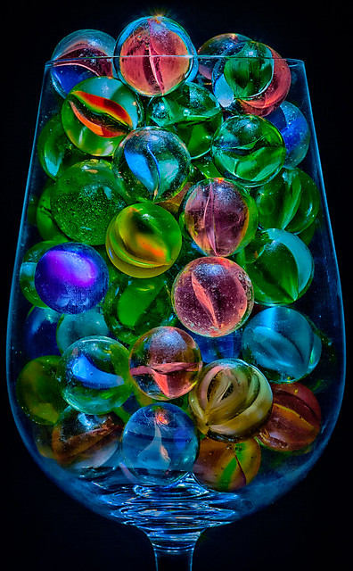 Playing with Marbles Set VII
