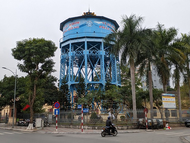 Water Tower - Water Works - Haiphong, Vietnam