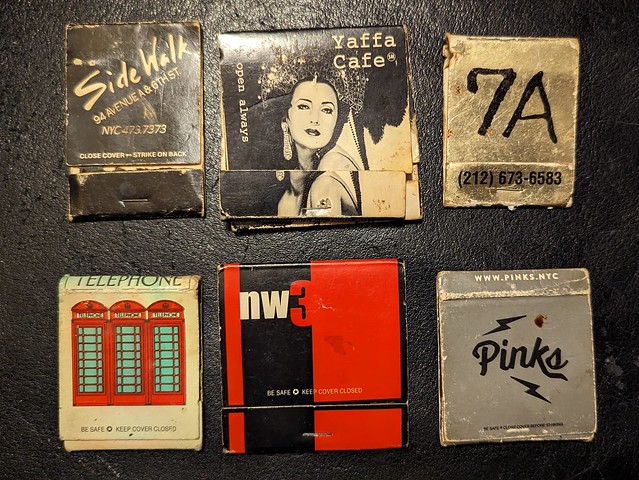 Matchbooks of the Lost
