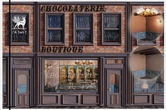 ChocolateRIE at Anthem the Boutique, Display Furniture and Lamps