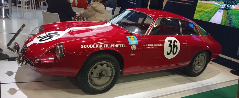  Alfa Romeo Giulietta Sprint Zagato Coda Tronca 1962 -  53509250749_0e45444e9b_c