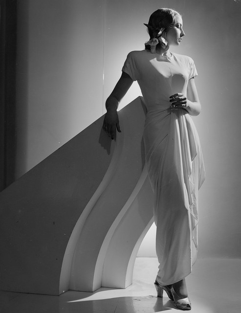 Young ballerina, Pamela Bromley-Smith, 1947