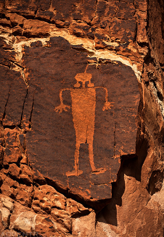Lone Petroglyph