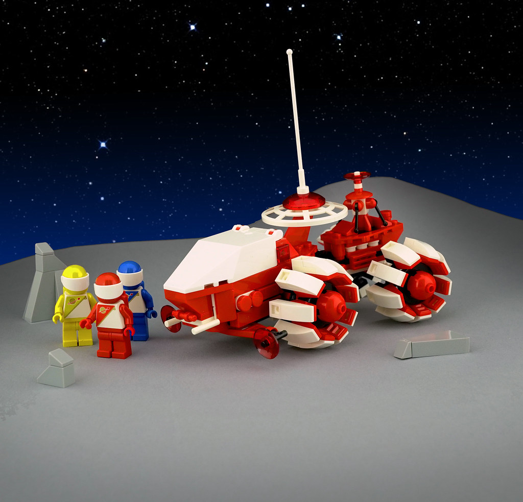 Futuron New Wave: Red Rover