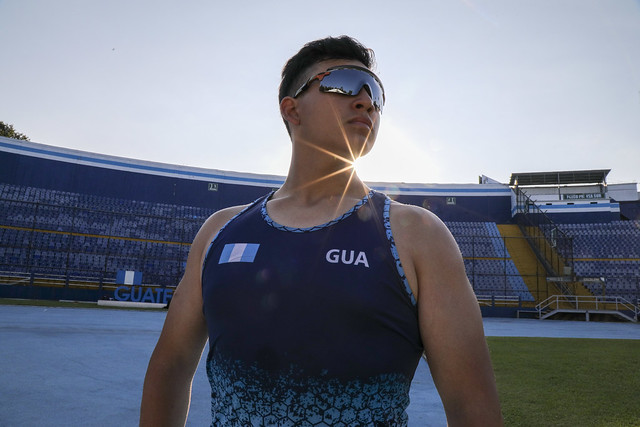 Entrevista con Sebastián Albizú - atletismo