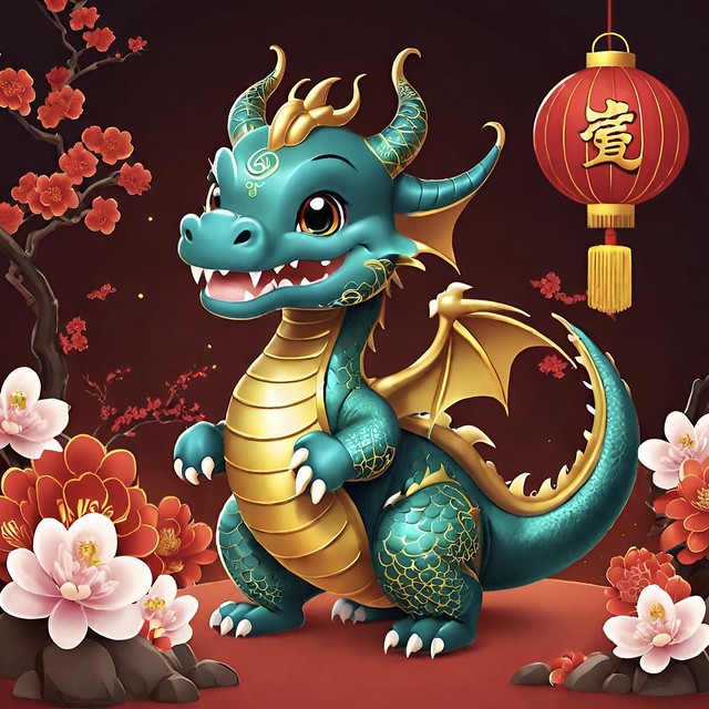 Happy Lunar New Year of the Dragon