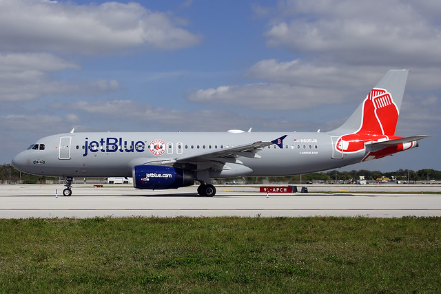 jetBlue  Airbus A320-232 N605JB