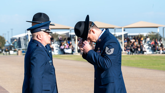 USAF BMT Coin Ceremony, Graduation -- 31 Jan. - 1 Feb.