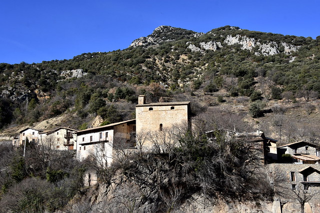 Sant Esteve d'Alinyà, Fígols i Alinyà (Alt Urgell)