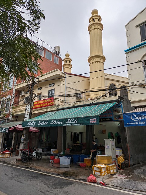 Mosque - Haiphong, Vietnam