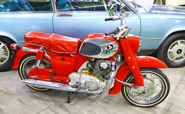 Honda CB92 Benly 1960s in Puebla 5.1.2024 0119