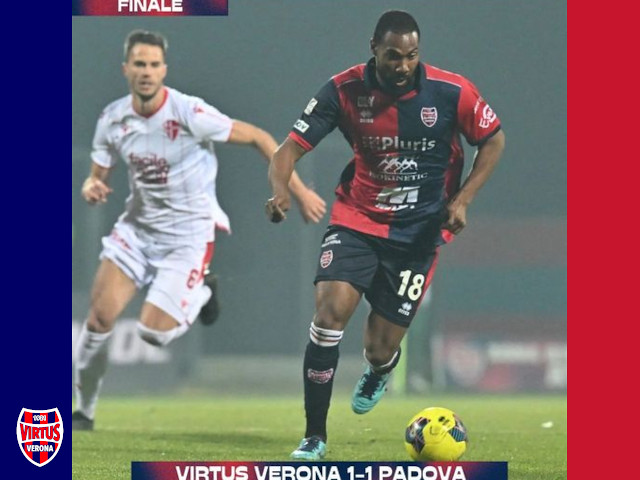 Virtus Verona - Padova 