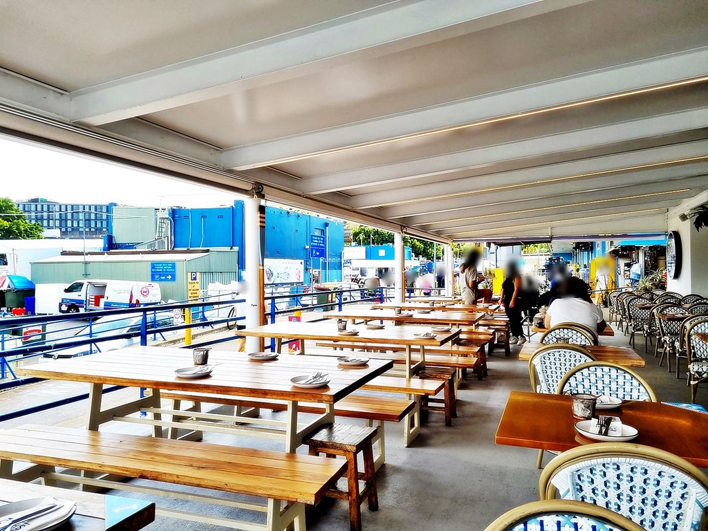 The Boat Shed Pyrmont - Seating Outdoors