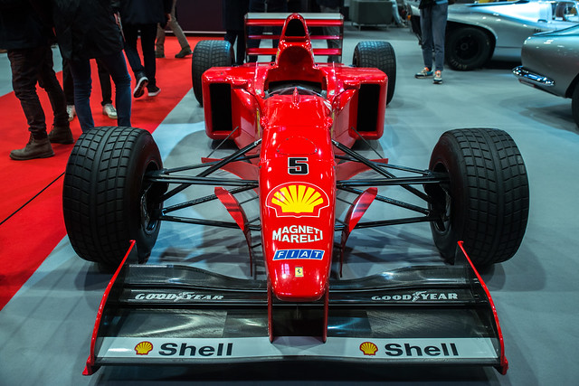 Ferrari F310 B : Michael Schumacher 1997