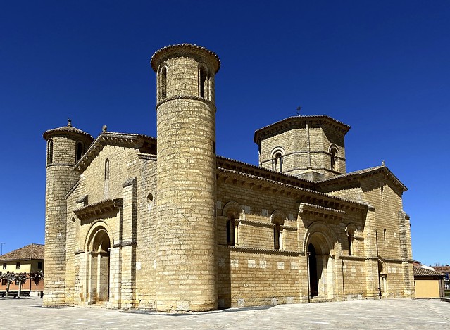 Perfect Romanesque architecture