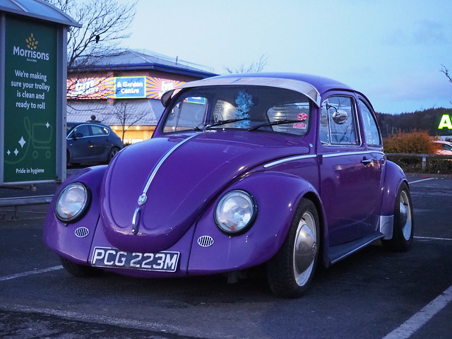 Volkswagen Beetle in Glenrothes