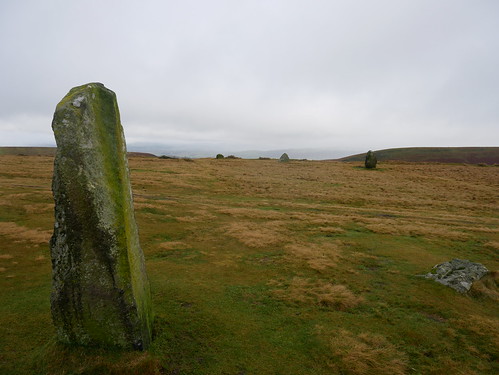 Mitchell's Fold Stone Circle