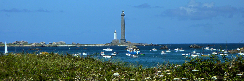 phare de l'Île Vierge / lighthouse in Bretagne (île Vierge) / leuchtturm auf der Insel 