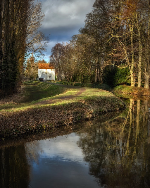 Lode Mill at Anglesey Abbey