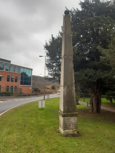 Craven Arms Obelisk