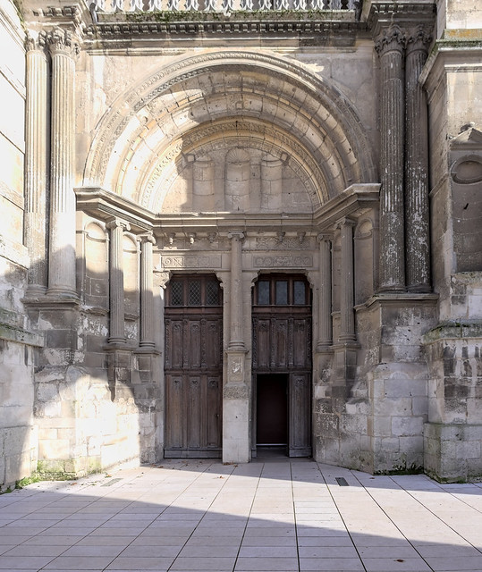 Portail de la Cathédrale Notre-Dame d'Évreux