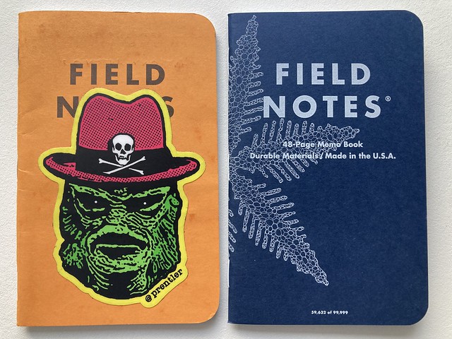 Field Notes Old to New Part 44