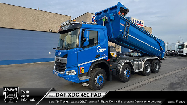 DAF XDC 450 FAD (8x4)