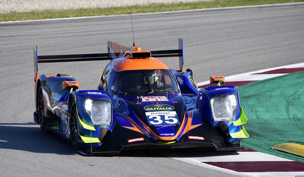 Oreca 07 - Gibson / Francesco Dracone / ITA / Sergio Campana / ITA / Markus Pommer / DEU / BHK MOTORSPORT