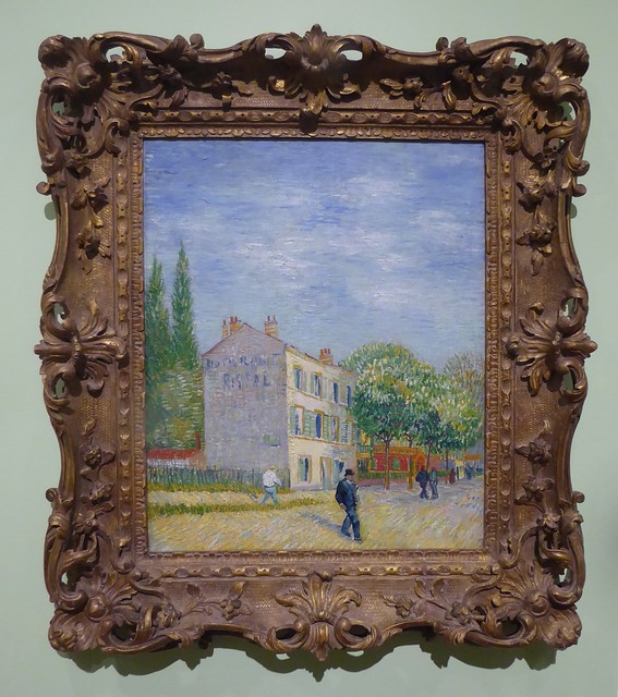Chicago, Art Institue, Van Gogh and the Avant Garde: The Modern Landscape, 2023 (Vincent Van Gogh, 1887, The Restaurant Rispal at Asnieres)