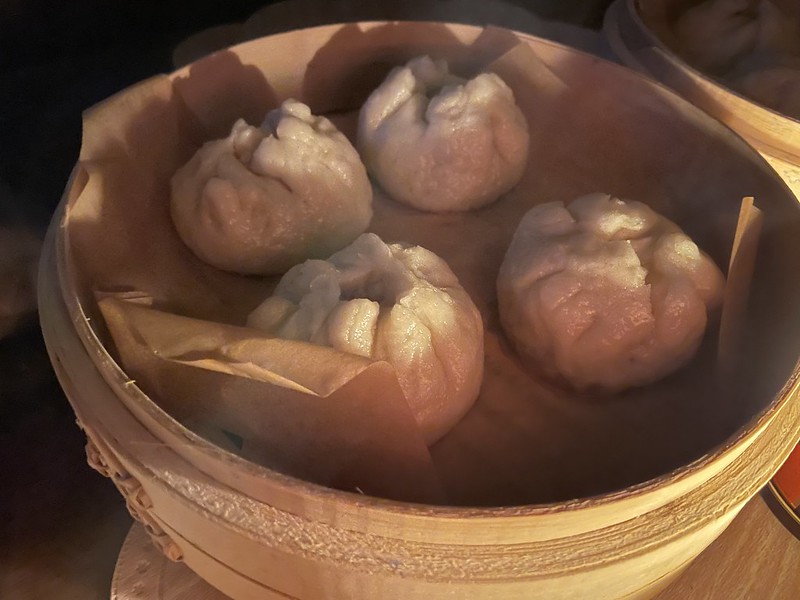 Power outage steamed buns