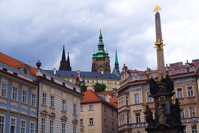 St. Vitus Cathedral And Prague Castle