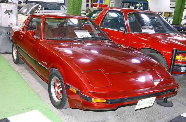 Mazda RX7 1984 in Puebla 5.1.2024 0120