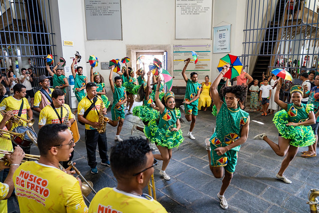 Carnaval Casa da Cultura de Pernambuco