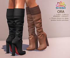 [Sheba] Ora Boots