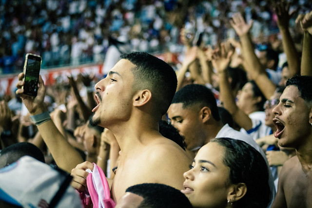 Bahia x Sport na 1ª rodada da Copa do Nordeste. Por: Tawan