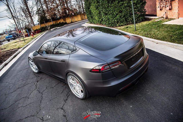 Incurve Forged Wheels IF-SV5 | Tesla Model S Plaid