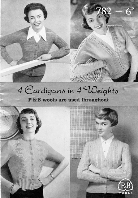 50s Ladies Knitwear